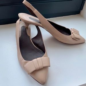 Bruno Magli kitten heels